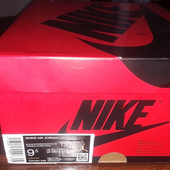 Jordan 1 Unc to Chi size 9.5 W - Picture 4 of 8